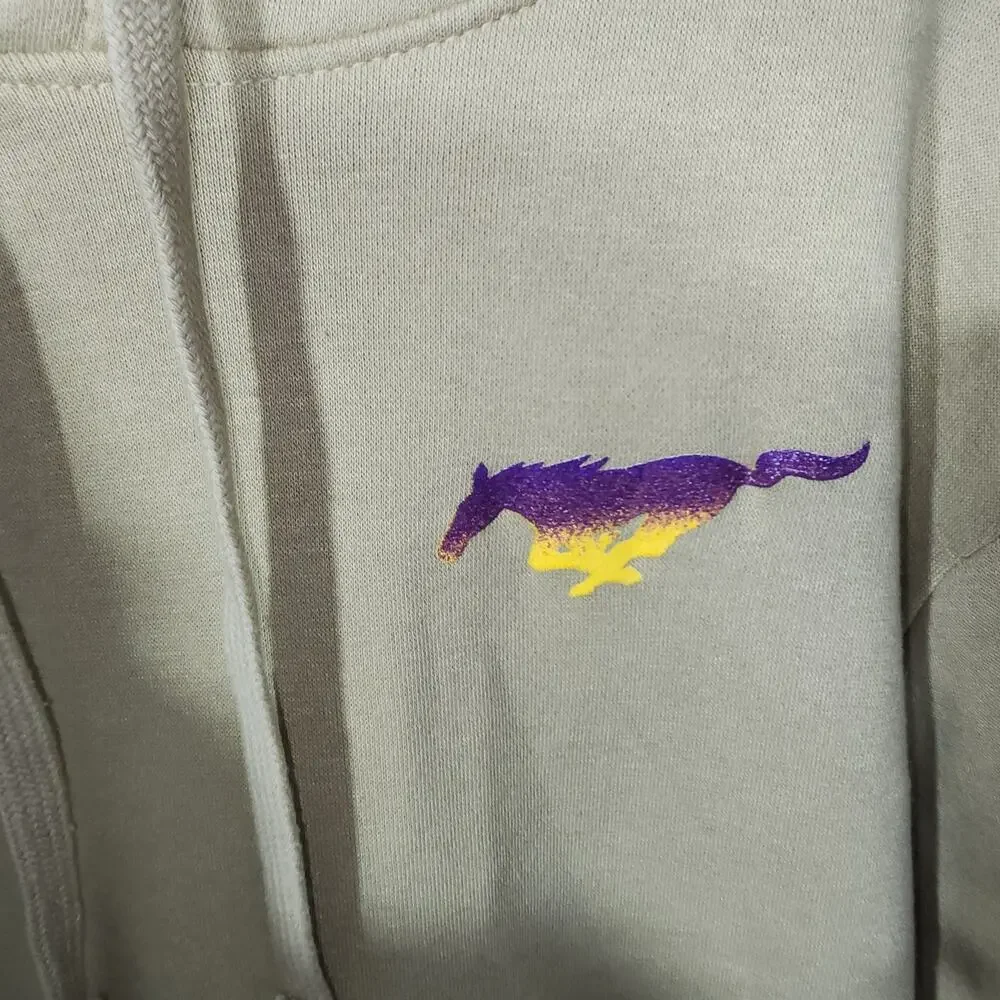 Ford Santa Monica mustang fever small hoodie men